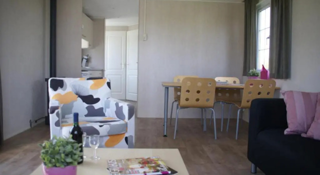 Шале с красивым видом из окна Camping Scheldeoord
