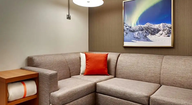 Двухместный люкс c 1 комнатой Hyatt Place Anchorage-Midtown