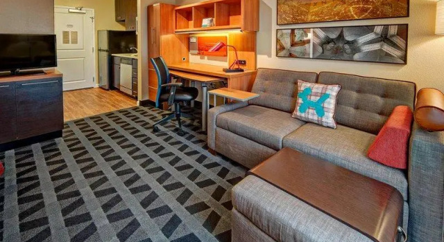 Люкс с видом на город TownePlace Suites by Marriott Hattiesburg