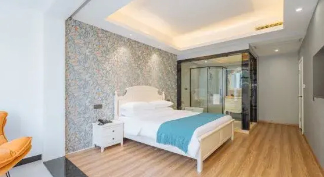 Люкс Deluxe Floral Hotel ·Xunxi Garden Hotel(Nanxun Ancient Town Branch)