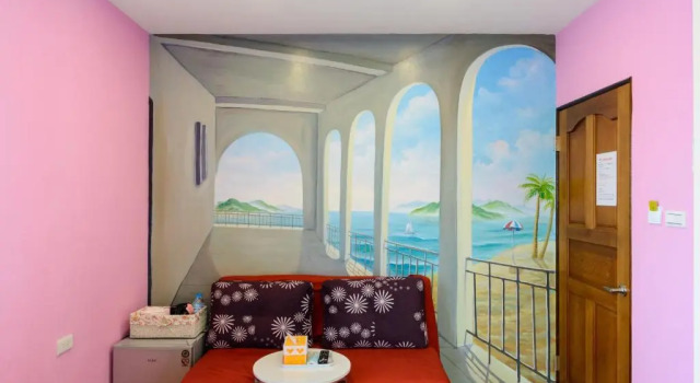 Номер Deluxe Love in Hengchun B&B