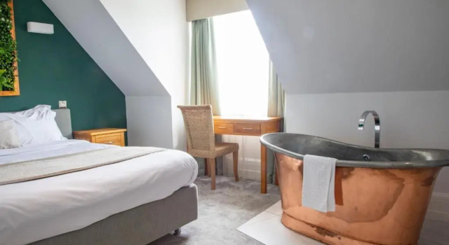 Люкс Holm House - Stylish Coastal Suites - HEDD Spa - Silures Bar & Restaurant
