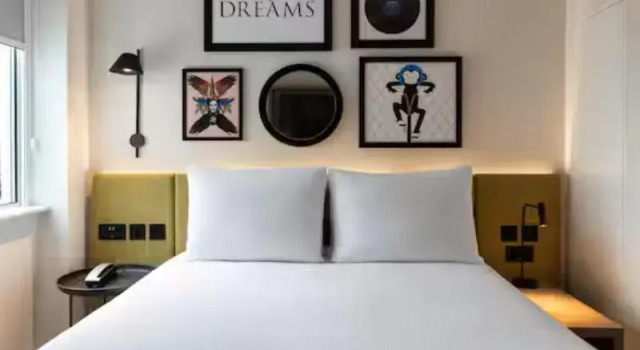 Номер Standard Hampton By Hilton Bordeaux Centre Meriadeck
