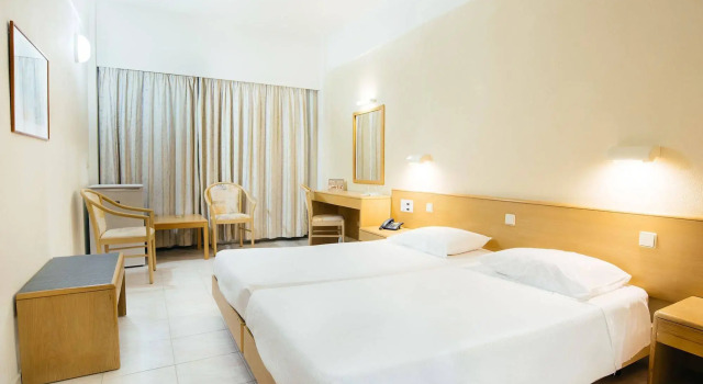 Hotel Riviera, Забронировать Отель Отели острова Родоса 4 звезды, рядом с Храм Аполлона, 4*