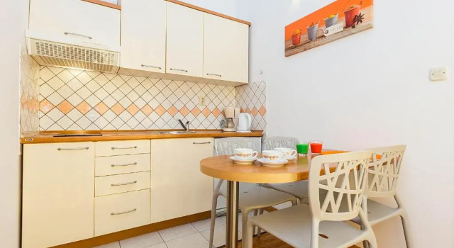 Апартаменты с 2 комнатами с видом на море Apartments Dada