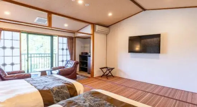 Номер Superior Livemax Resort Yuhigaura Kitu Onsen
