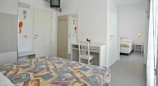 Четырёхместный номер Standard Hotel Margherita