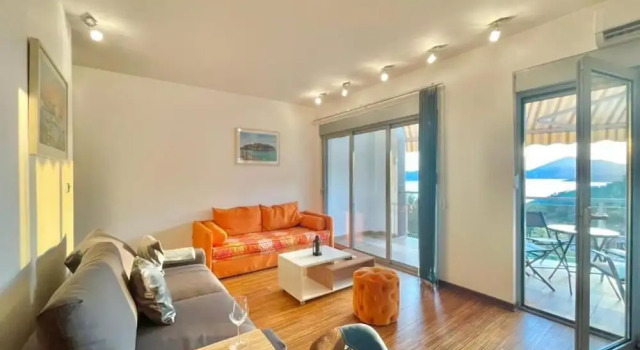Студия Standard Seaview Couple Studio with pool-Przno