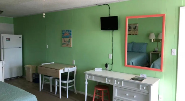 Двухместный номер Standard с частичным видом на океан The Savannah Inn