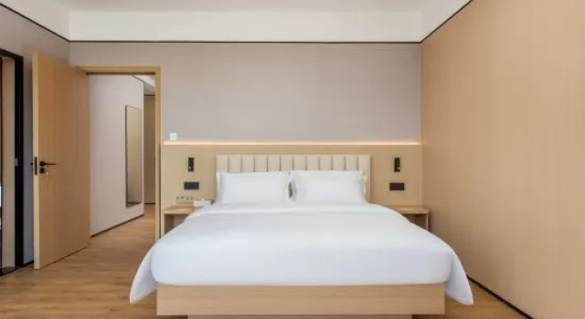 Люкс Yueshang Hotel (Guangzhou Olympic Sports Center Shenzhou Road Subway Station Branch)