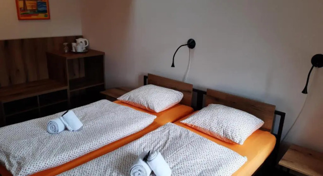 Трёхместный номер Superior Wellness hotel Lihovar