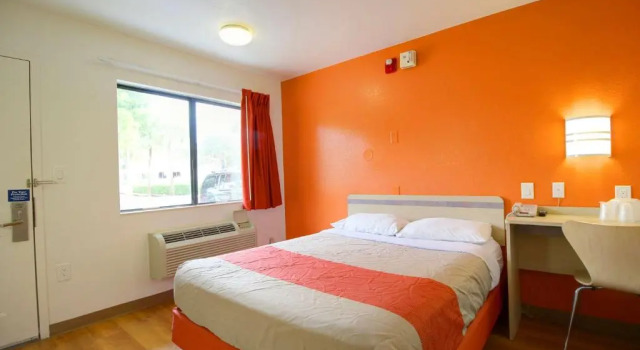 Двухместный номер Standard Motel 6-Lantana West Palm Beach, FL