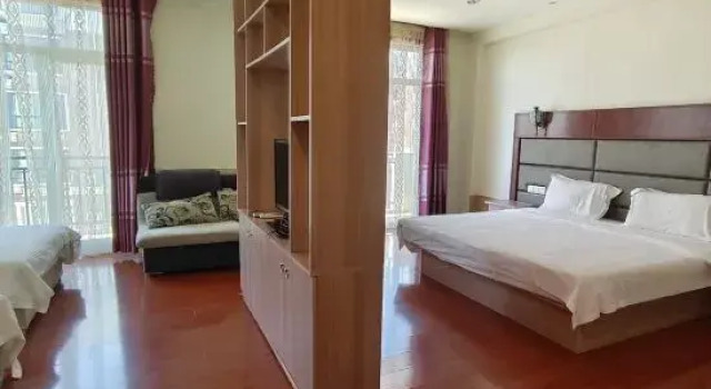 Люкс Hanting Hotel Yantai Changdao Scenic Area