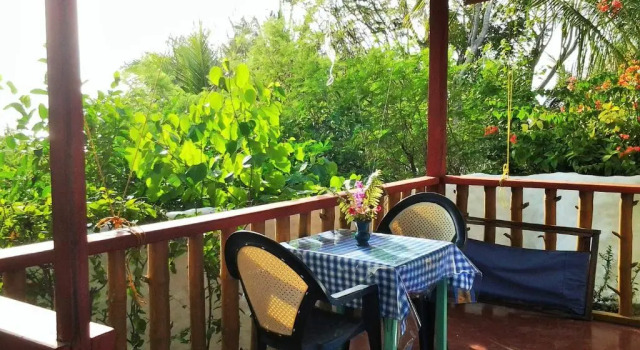 Вилла с красивым видом из окна Casa de la Playa Beach Resort