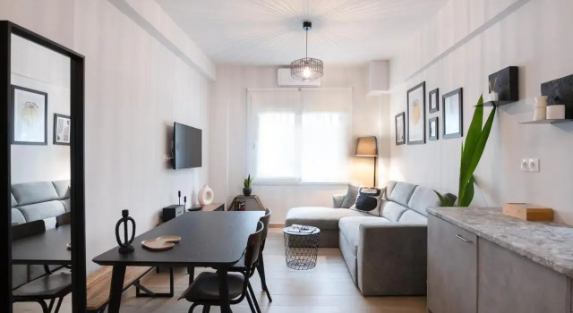 apt Seventeen_2-bedroom flat_Athens citycentre, Забронировать Отель Неос-Космос Афины, рядом с Turkish Embassy Athens