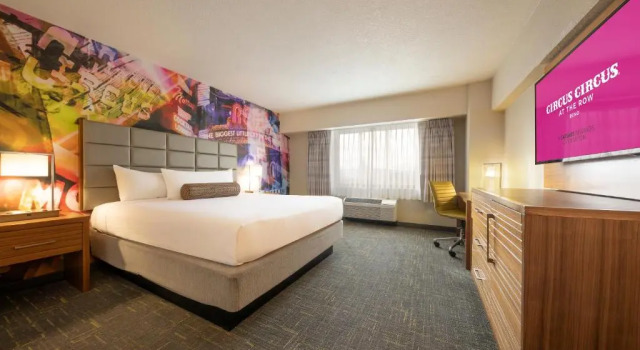 Двухместный номер Luxury Premium Circus Circus Reno, A Caesars Destination
