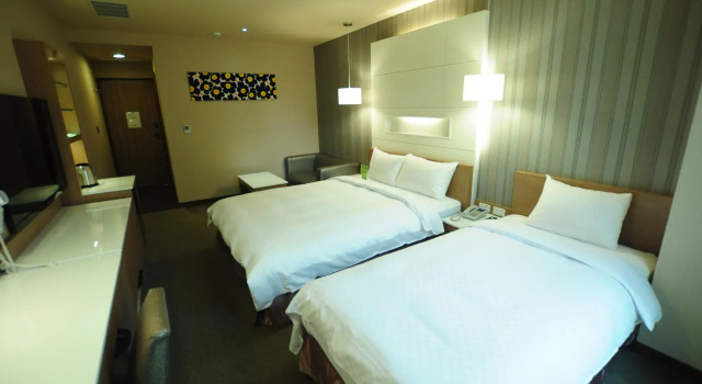 Трёхместный номер Superior Kindness Hotel - Hualien Main Station Branch