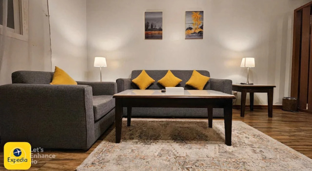 Апартаменты Deluxe فندق رويال دايموند إحدى فنادق مجموعة لوريف By Le Reve Company