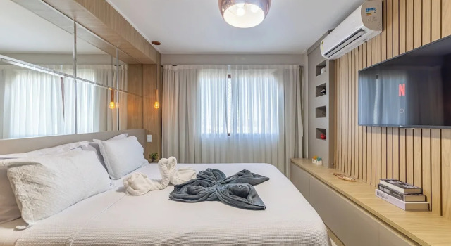 Апартаменты Cond. Barra Bali | Frente ao Mar | Destino BSM 108