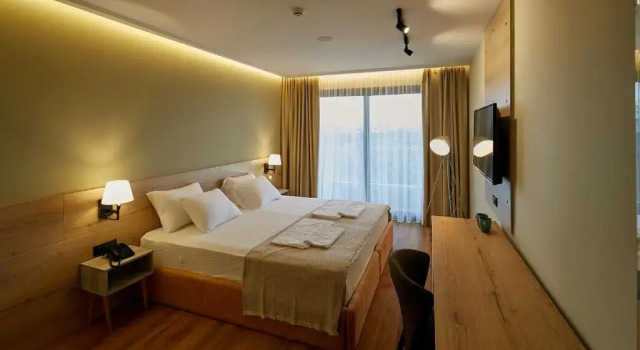 Номер Deluxe ETER Hotel