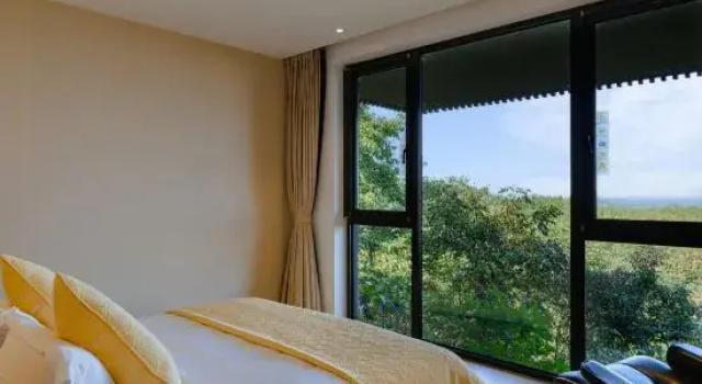 Коттедж Liyang Meijie Mountain Hotspring Resort Hotel