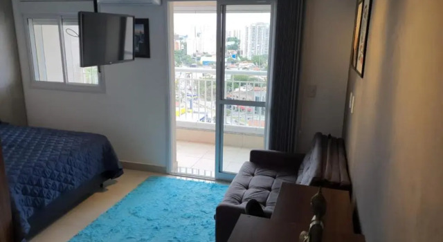 Studio Novo e Aconchegante no Centro de Guarulhos, Забронировать Отель Отели Гуарульюс с бассейном, Бассейн