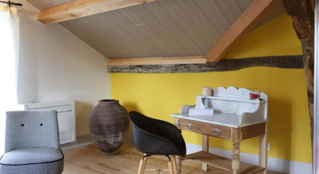 Номер Business Maison Dhôtes Sainte-Marie
