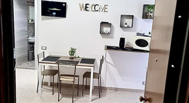 Apartment With Private Parking