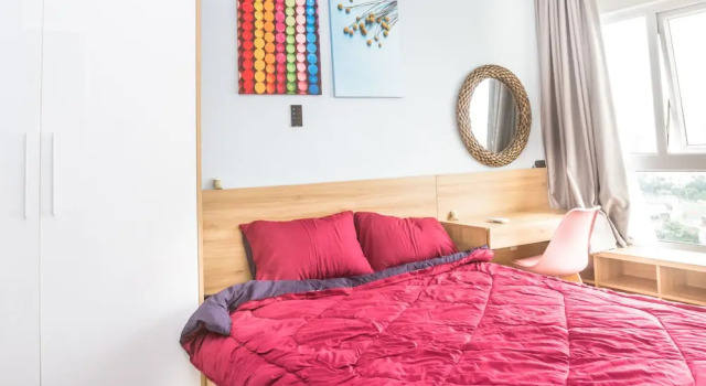 Riverside Apartment in Monarchy Apartment, Забронировать Апартаменты/квартира Апартаменты Дананга муниципалитета, рядом с Музей изящных искусств Дананга, Апартаменты/квартира