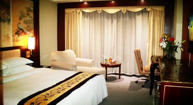 Grand Harvest Hotel, Rezervasyon Otel Guangdong otoparklı oteller, Otopark
