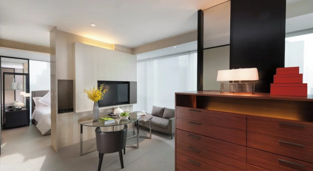 Двухместный номер Mandarin Mandarin Oriental, Guangzhou