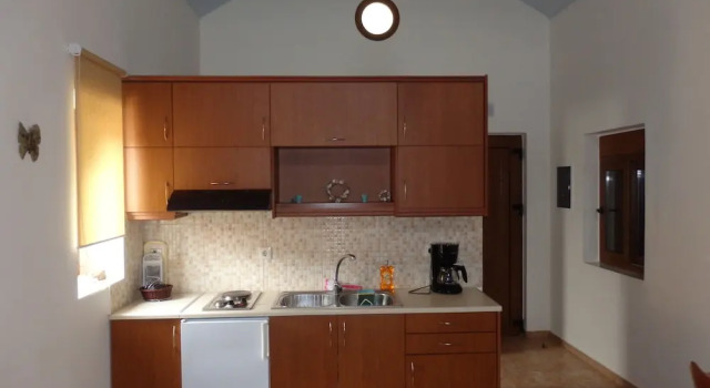 Апартаменты с балконом Ravdoucha Beach Studios
