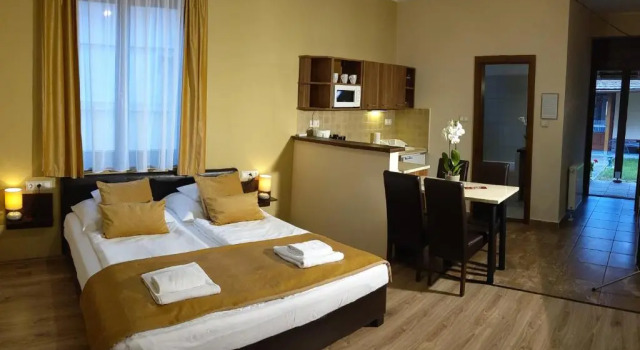 Студия Gellény Lux Apartman