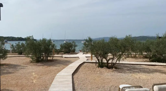Коттедж The Beach Villa 4 - Tisno - Murter - Chorvatsko