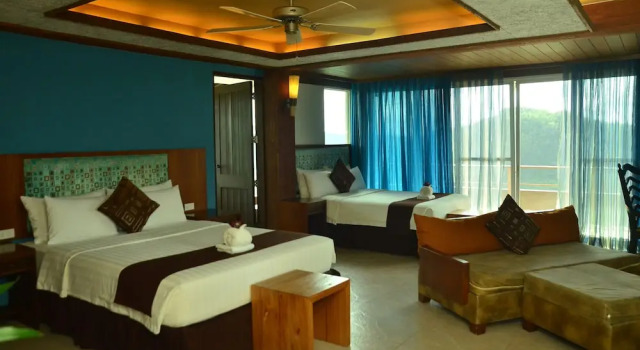 Номер Executive с балконом West 35 Eco Mountain Resort