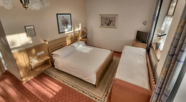 Трёхместный номер Standard Hotel Waldheim Belvedere