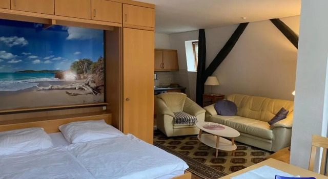 Апартаменты Strandvilla Miramare