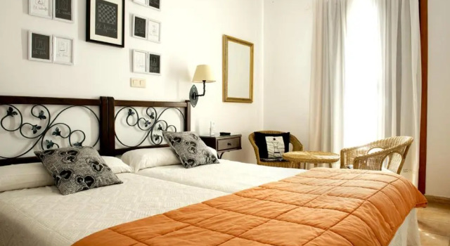 Двухместный номер Standard Hotel Rural La Casa De Pasarón
