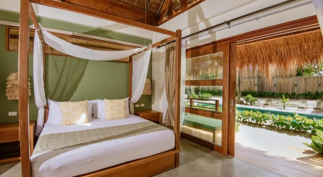 Вилла Las Palmas Villas and Casitas Siargao