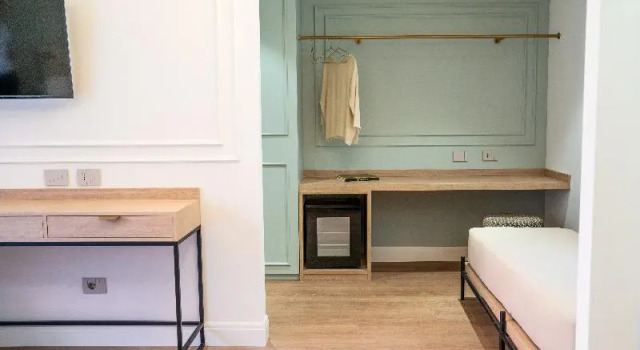 Двухместный номер Deluxe Albergo Bianchi Stazione