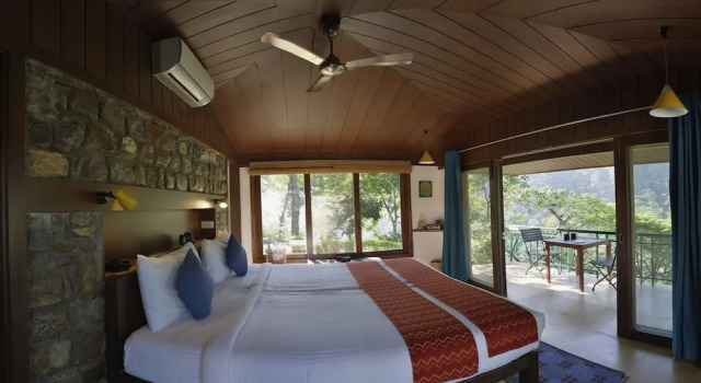 Atali Ganga Resort, Rishikesh, Rezervovat Hotel Byasi Uttarakhand