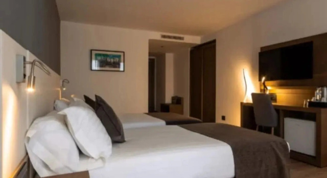 Standard Dreier Zimmer Bayazid Hotel