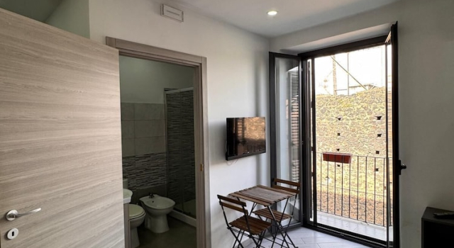Четырёхместный номер Standard с балконом и с видом на город Ciuri house