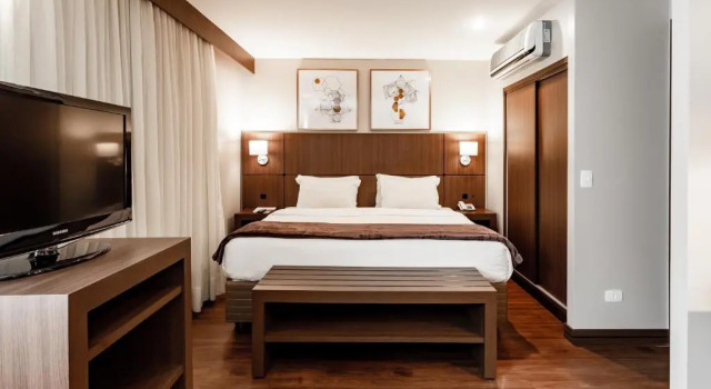 Люкс Bourbon Convention Hotel Ponta Grossa