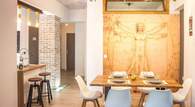 Secret Loft, 2min Walk From The Beach, High Tech