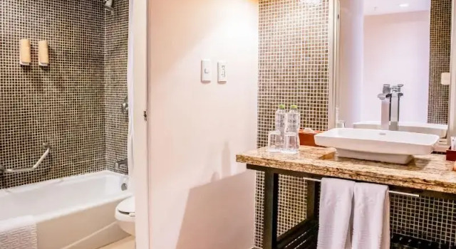 Двухместный номер Standard с балконом Emporio Veracruz