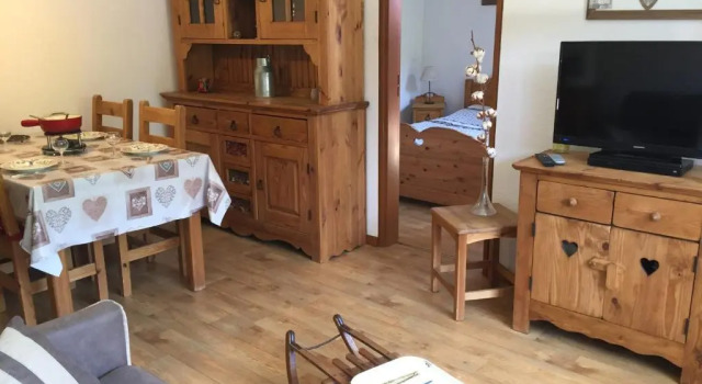 Appartement La Clusaz, 2 pièces, 6 personnes - FR-1-459-38