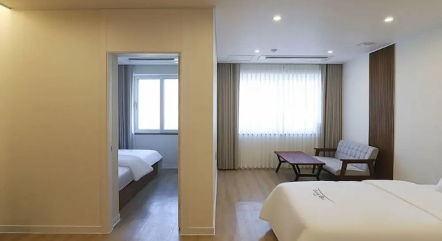 Люкс Hotel Grand Bay Boryeong