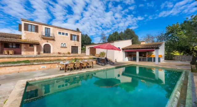 Finca Can Peixet, Rezerwuj Hotel Hotele w Majorka z basenem, Basen