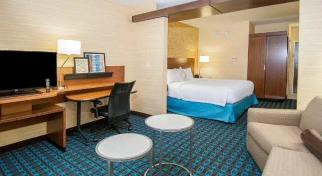 Люкс Fairfield Inn & Suites Dallas Plano North